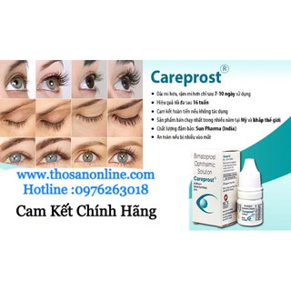 Serum Dưỡng Dài Mi Ấn Độ Careprost (CHÍNH HÃNG)