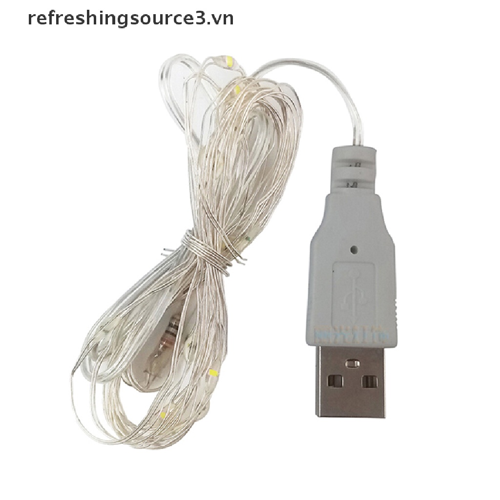 Dây đèn LED mini 20 bóng 30 bóng dài 2m 3m