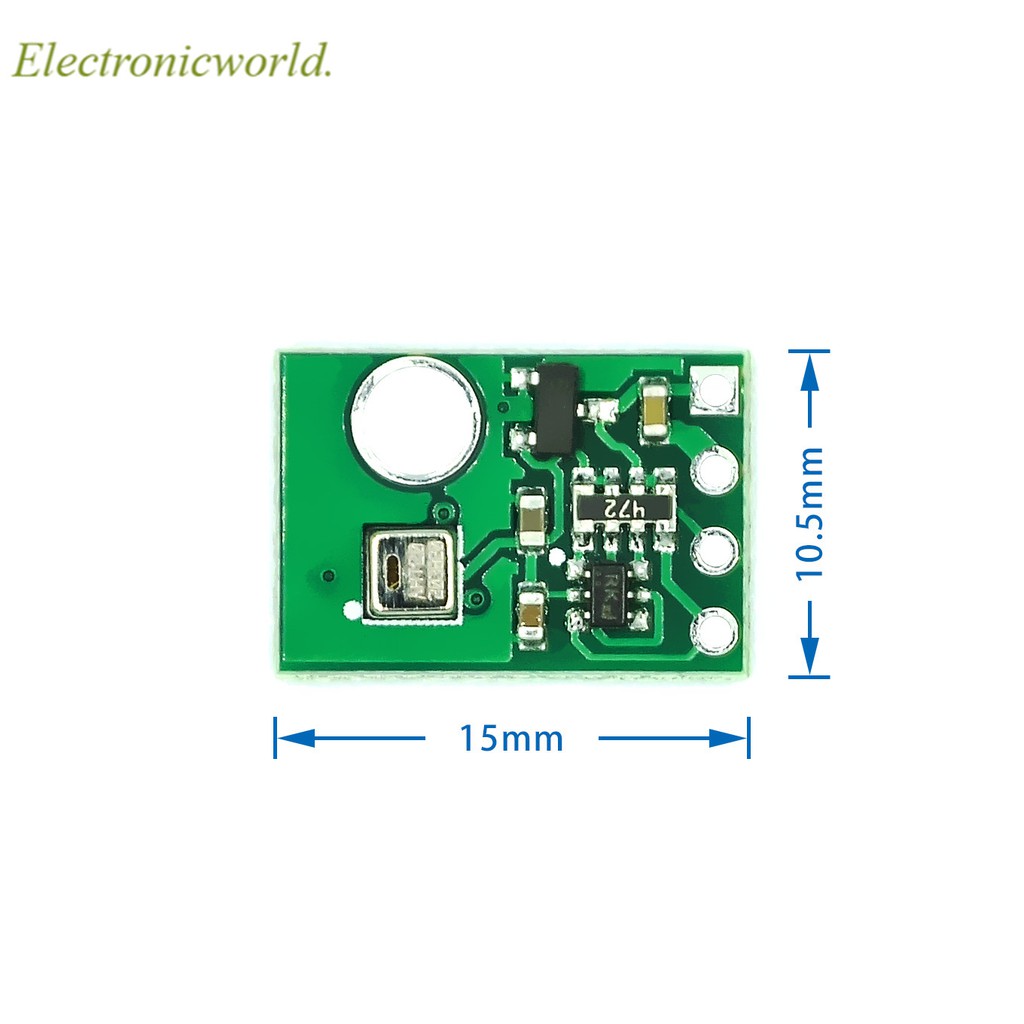 Mô Đun Cảm Biến Nhiệt Độ Và Độ Ẩm Aht20 I2C Dht11 Aht10 Cho Arduino