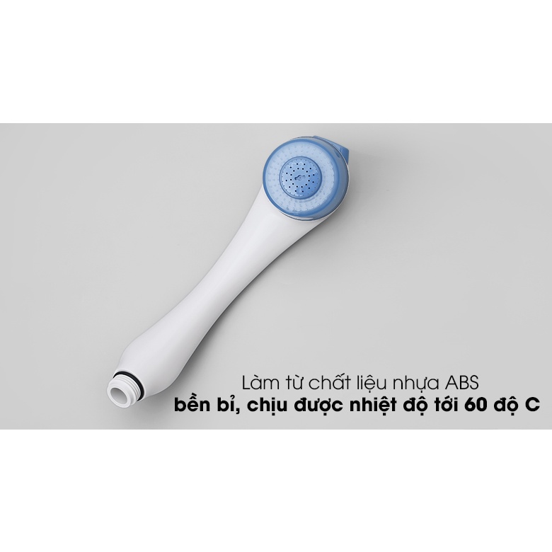 Thiết bị lọc nước gắn vòi sen tắm  Mitsubishi Cleansui ES201W - Hàng chính hãng