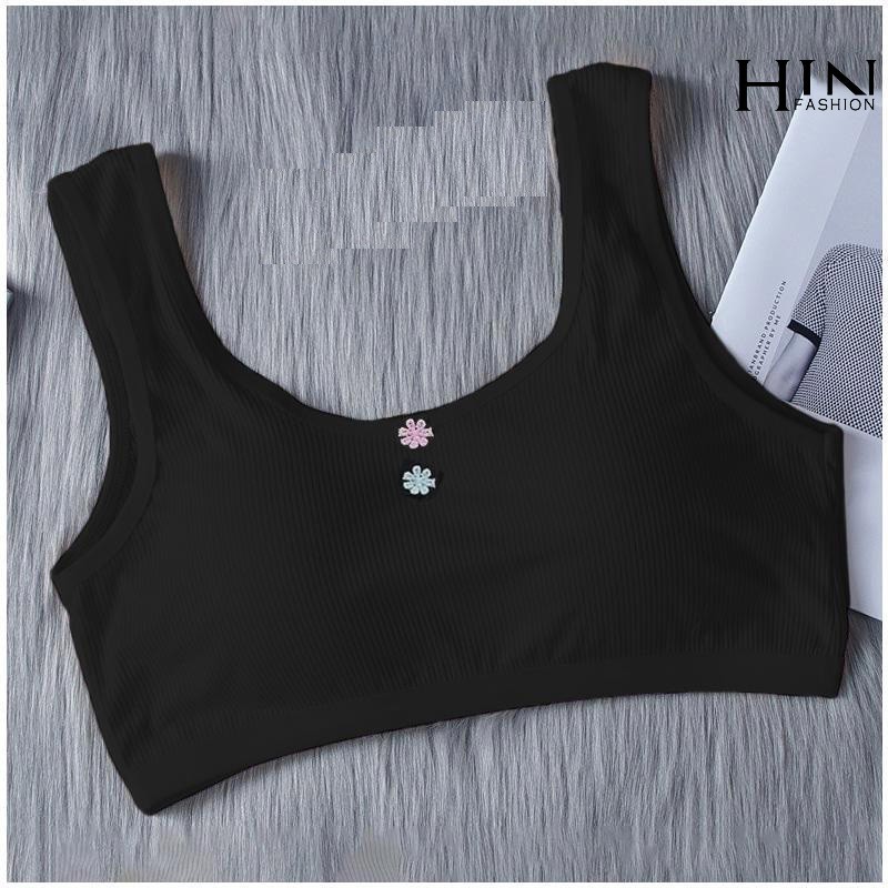 Áo lót học sinh cài sau - mút mỏng có thể tháo rời - áo lá học sinh - Br08 | BigBuy360 - bigbuy360.vn