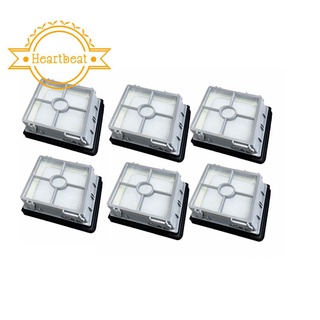 Set 6 bộ lọc hepa không dây x7 cho máy hút bụi bissell 3350f 2832z 2955z