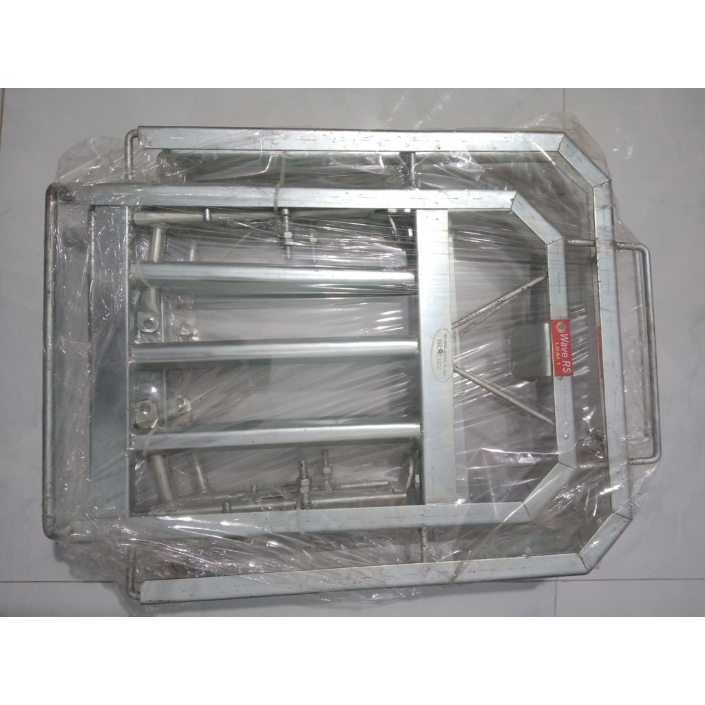 Giá chở hàng - Baga xe máy Dream - xe Wave alpha - Wave RS loại 1 dày chắc chắn