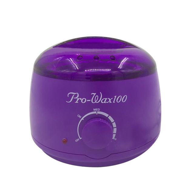 SỈ 12 MÁY NẤU SÁP WAX NÓNG PRO WAX 100