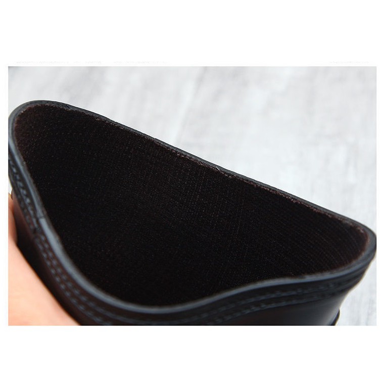 Stylish anti-slip rubber rain boots for men