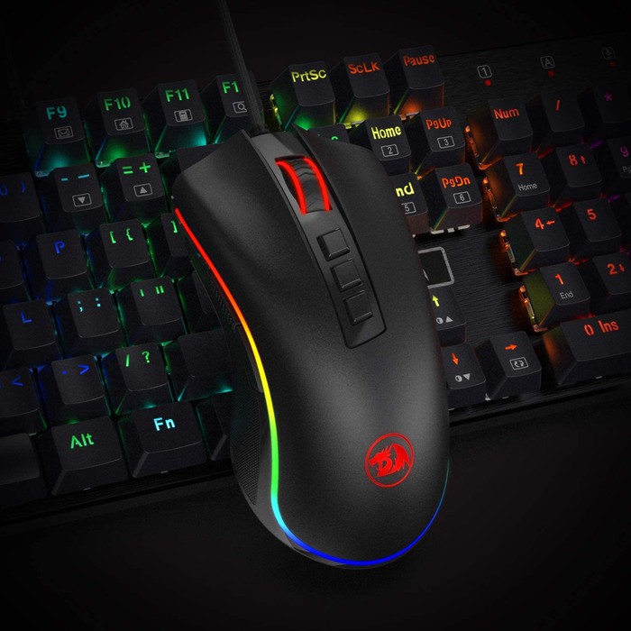 Chuột Gaming Redragon Rgb Cobra - M711