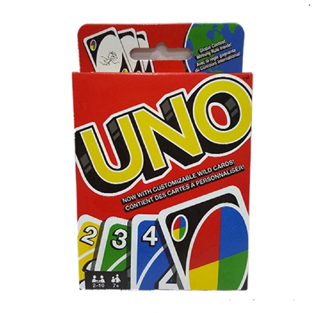 Bộ Bài UNO Mattel