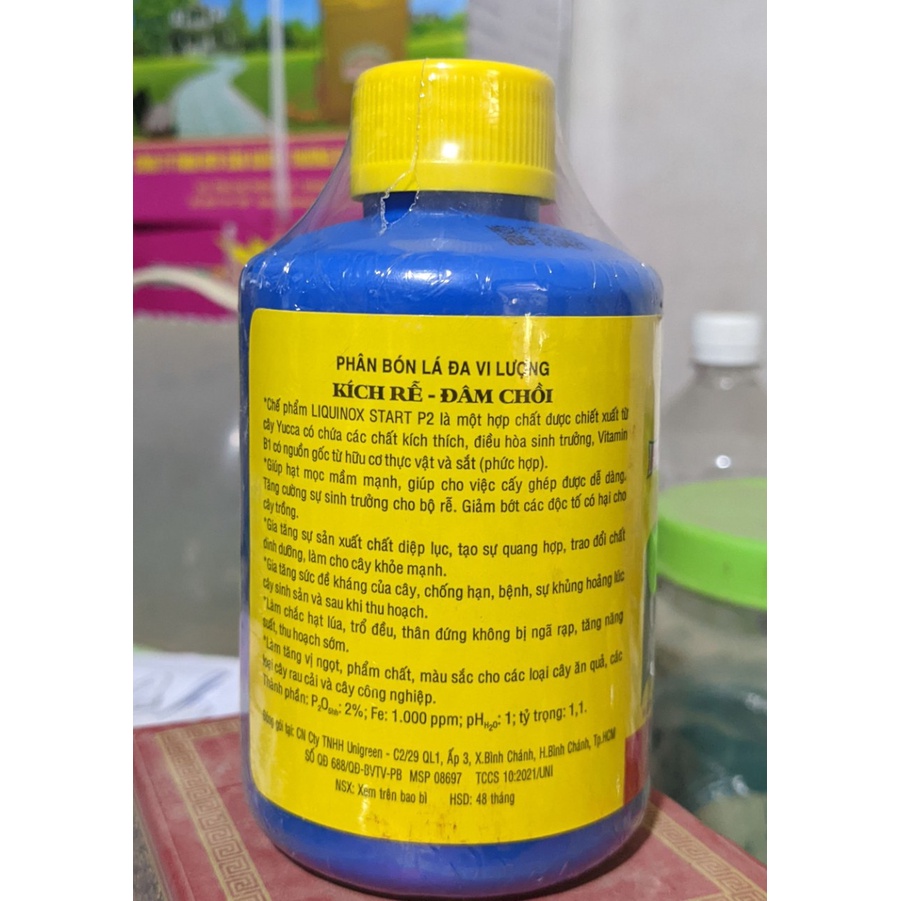 Phân bón lá B-1 Start của Mỹ, Grow More 235ml. Kích Rễ - Đâm Chồi