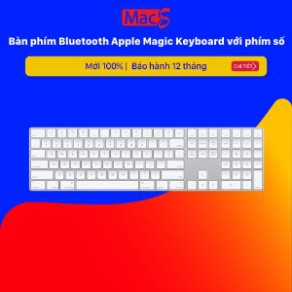 Bàn phím Bluetooth Apple Magic Keyboard với phím số