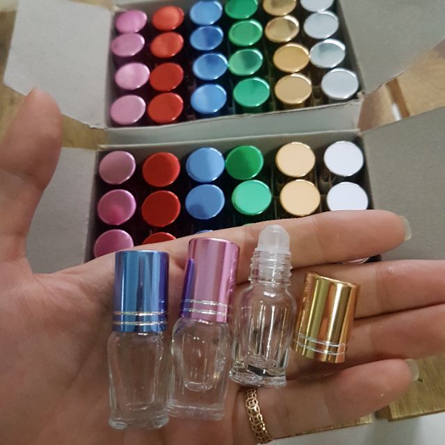 Chai chiết nước hoa mini dạng lăn 3ml
