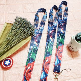 Lanyard- dây đeo- Avengers Biệt Đội Siêu Anh Hùng