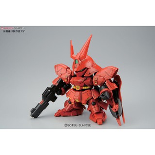 Mô Hình Lắp Ráp Gundam SD BB Sazabi