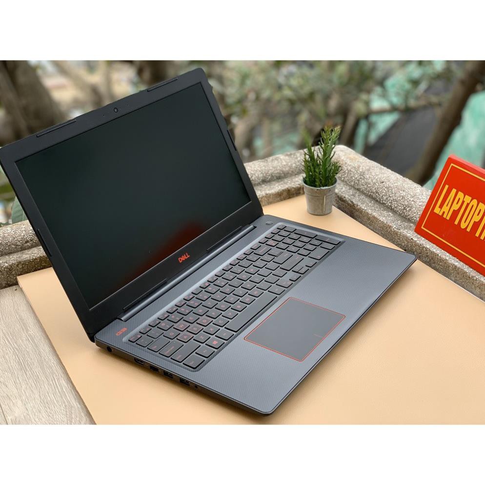 Laptop Dell G3 3579: I5 8300H, Ram 8GB, ssd128 + Hdd 1TB, cạc rời GTX 1050ti 4Gb, màn hình 15.6 FHD