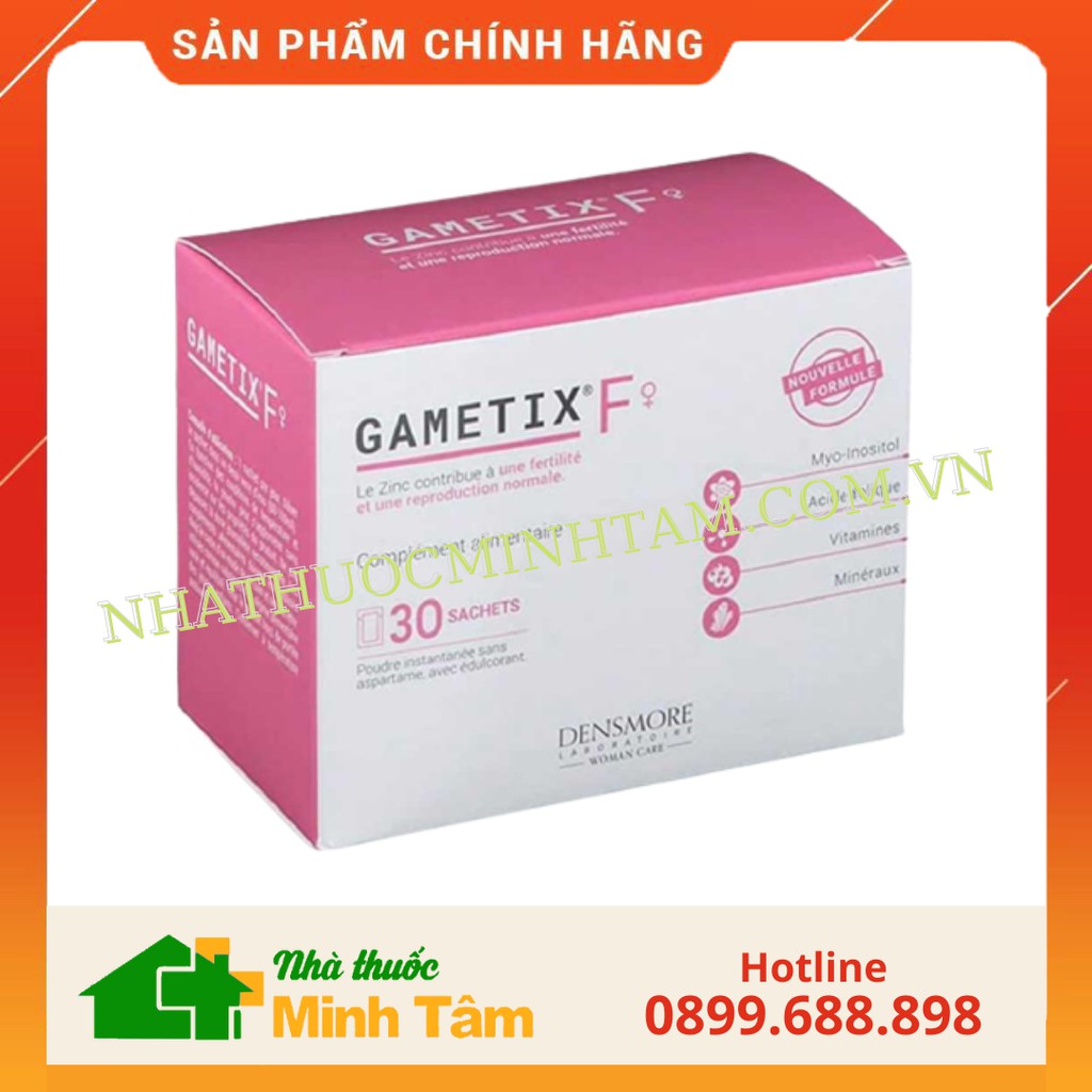 [Chính hãng] Gametix F - dành cho nữ giới