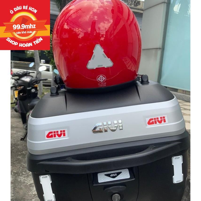 Bộ 5 miếng dán phản quang Givi cảnh báo an toàn cho xe máy - xe hơi