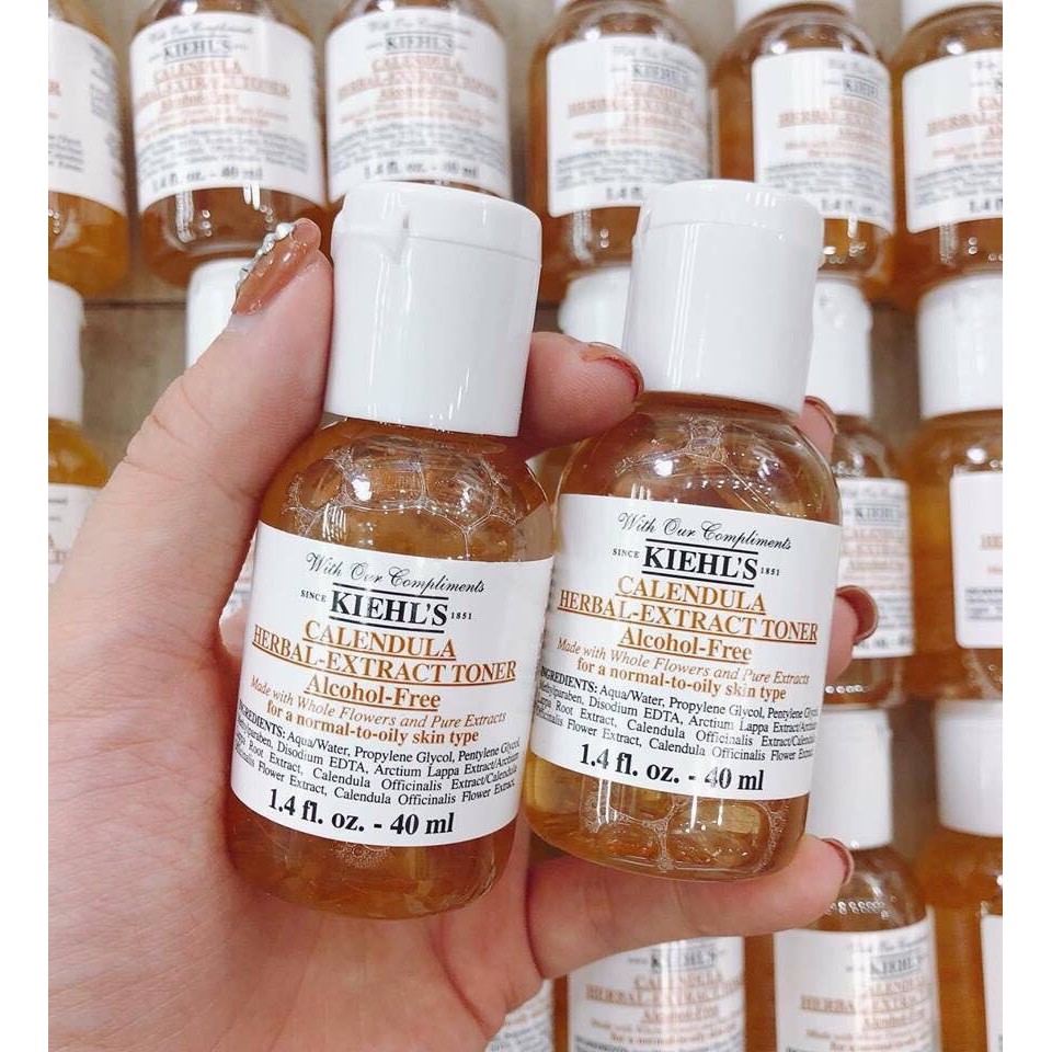 [AUTH 100%]  KIEHL MINI Toner hoa cúc Kiehl’s 40ml minisize DATE 08/2022