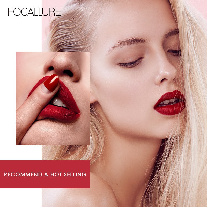 Son kem FOCALLURE lâu trôi 20 màu tùy chọn | BigBuy360 - bigbuy360.vn