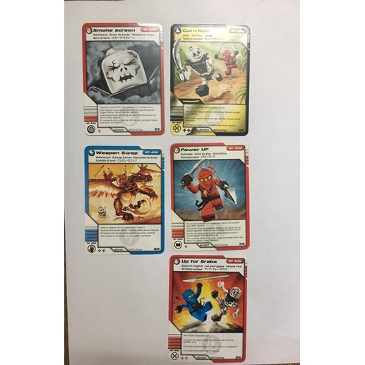 Lego thẻ ninjago đẹp