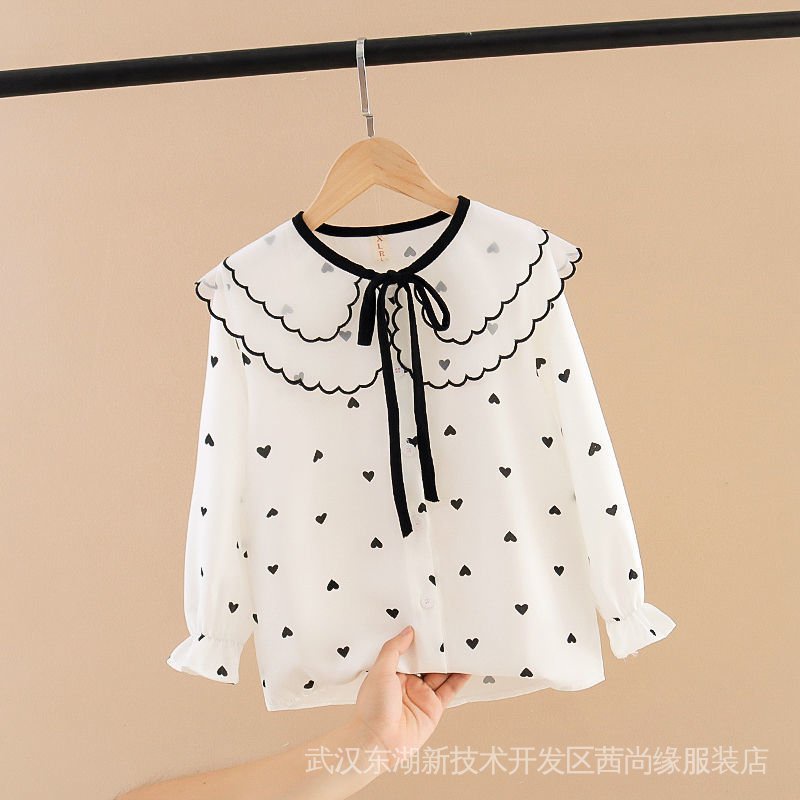 Áo Sơ Mi Tay Dài Chống Nắng Phong Cách Xuân Thu Mới Cho Nữ