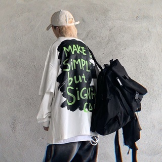 (ORDER) Áo thun dài tay MAKE ulzzang unisex 💥