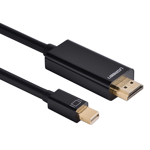 [Mã 254ELSALE giảm 7% đơn 300K] Dây Cáp Mini Displayport Sang HDMI Ugreen (10436) - Hàng Chính Hãng