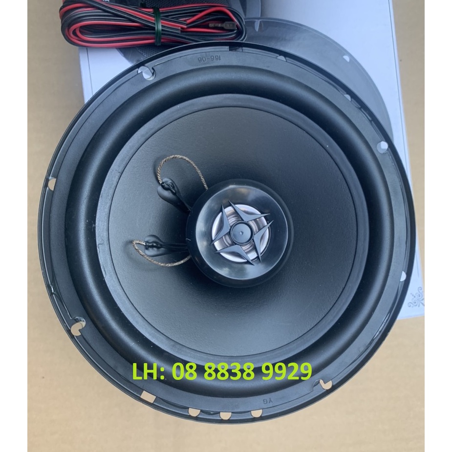 LOA ĐỒNG TRỤC 16 OTO NHẬP KHẨU - AUDIO BLACK 65E - GỒM CẢ BASS TREBLE - GIÁ 1 LOA