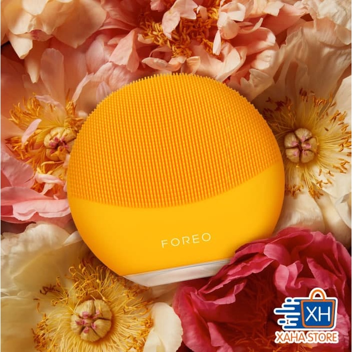 Máy rửa mặt Foreo Luna Mini 3 hàng chính hãng