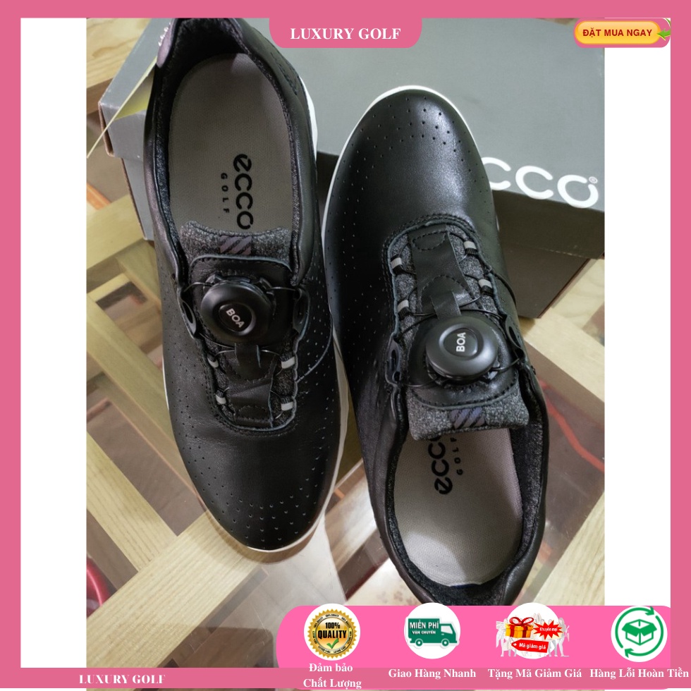[ MỚI VỀ ] Giầy golf ECCO dây vặn cao cấp cho nam