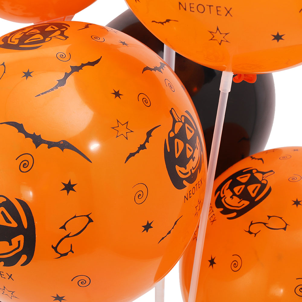 Set 20 Bong Bóng Dùng Trang Trí Halloween