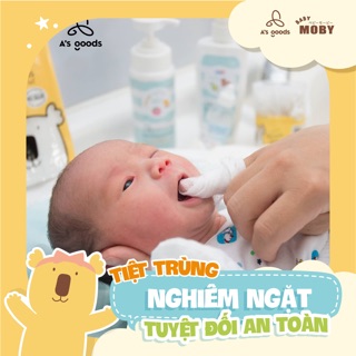 Gạc rơ lưỡi cho bé MOBY - 115