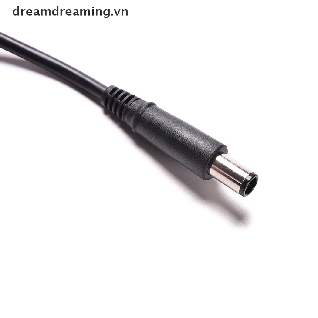 Dây cáp sạc 7.4X5.0mm DC jack cắm cho máy tính xách tay HP DELL 1.2M