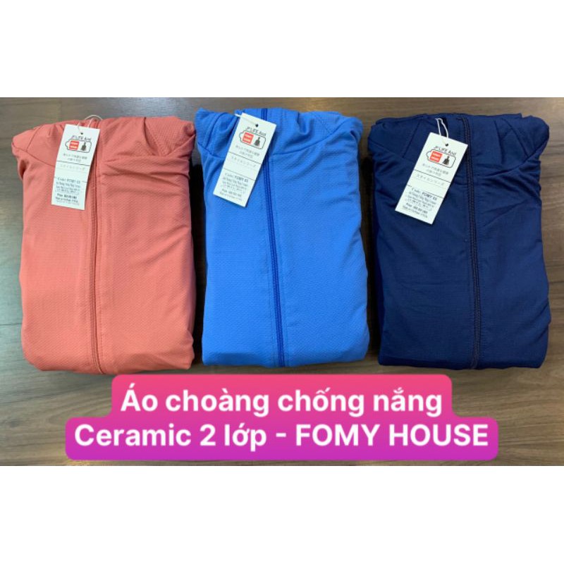 [ Mã WASTRUN4 giảm 10% tối đa 30K đơn 99K] Áo Chống Nắng Nữ Toàn Thân - Hàng 2 Lớp | BigBuy360 - bigbuy360.vn