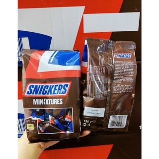 Kẹo Socola Snickers Miniatures 150g