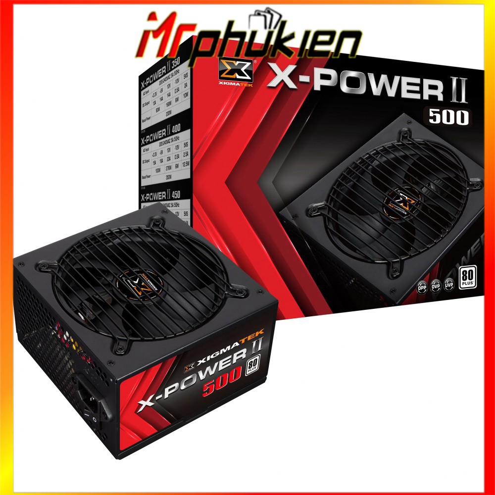 [Mã 154ELSALE2 giảm 7% đơn 300K] Nguồn Máy Tính XIGMATEK X-POWER X-500 - MrPhukien