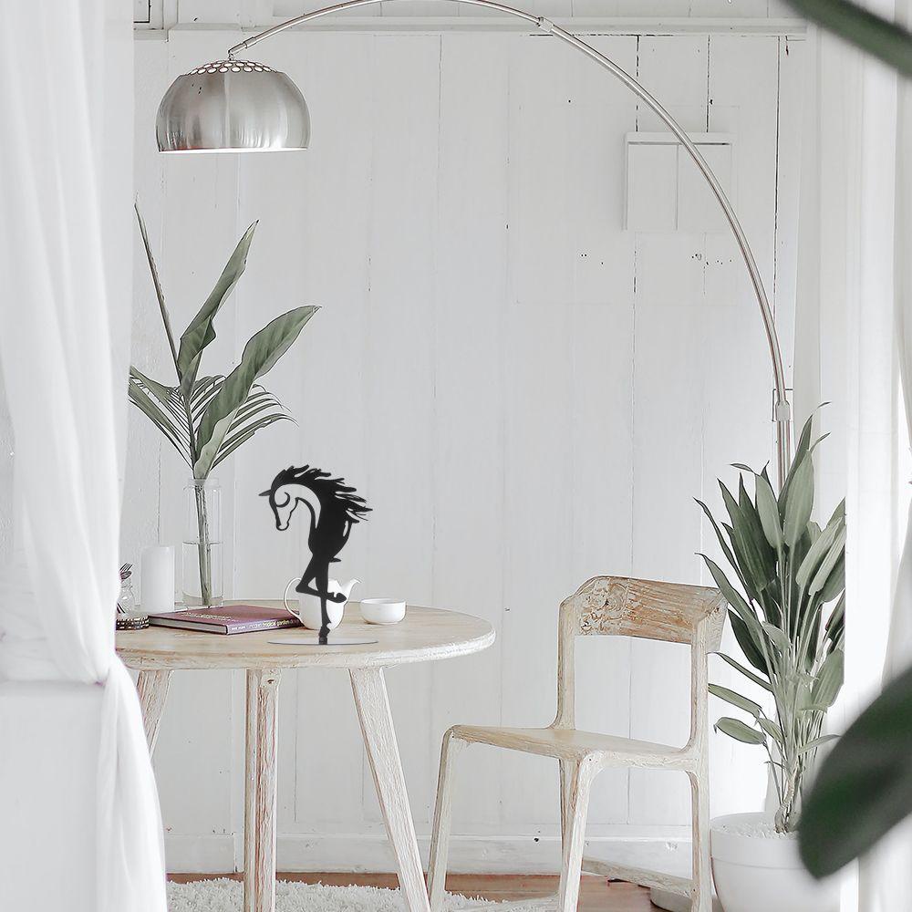 SUSANS Tượng Ngựa Kim Loại Trang Trí Sân Vườn