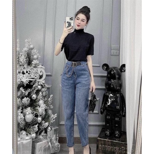 QUẦN JEAN BAGGY  NỮ XA021
