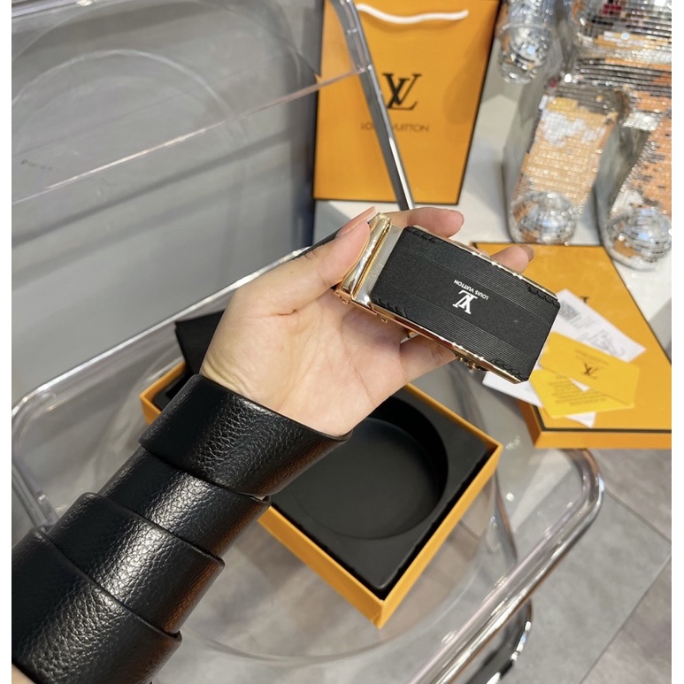Set Thắt Lưng Nam Lv kèm ví nam Fullbox kèm túi giấy hãng
