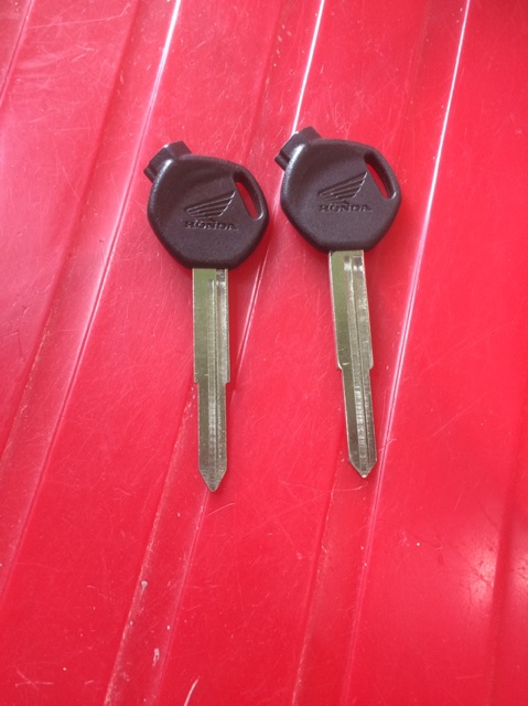 Cặp phôi chìa khoá HONDA chống trộm