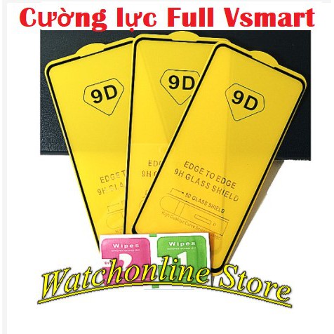 Kính cường lực dành cho Vsmart joy 3 Vsmart Star 5 / Live 4 /Vsmart Joy 4 / Vsmart Live / Active 3 / Joy 2 + ...