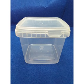 HŨ NHỰA TRONG PP 800ml/400gr (1400)