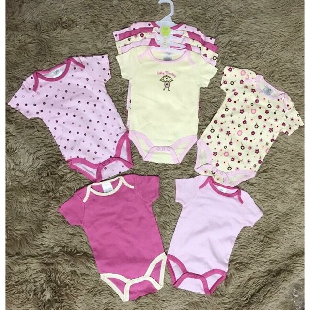 Body set 5 Baby Bear xuất Mỹ