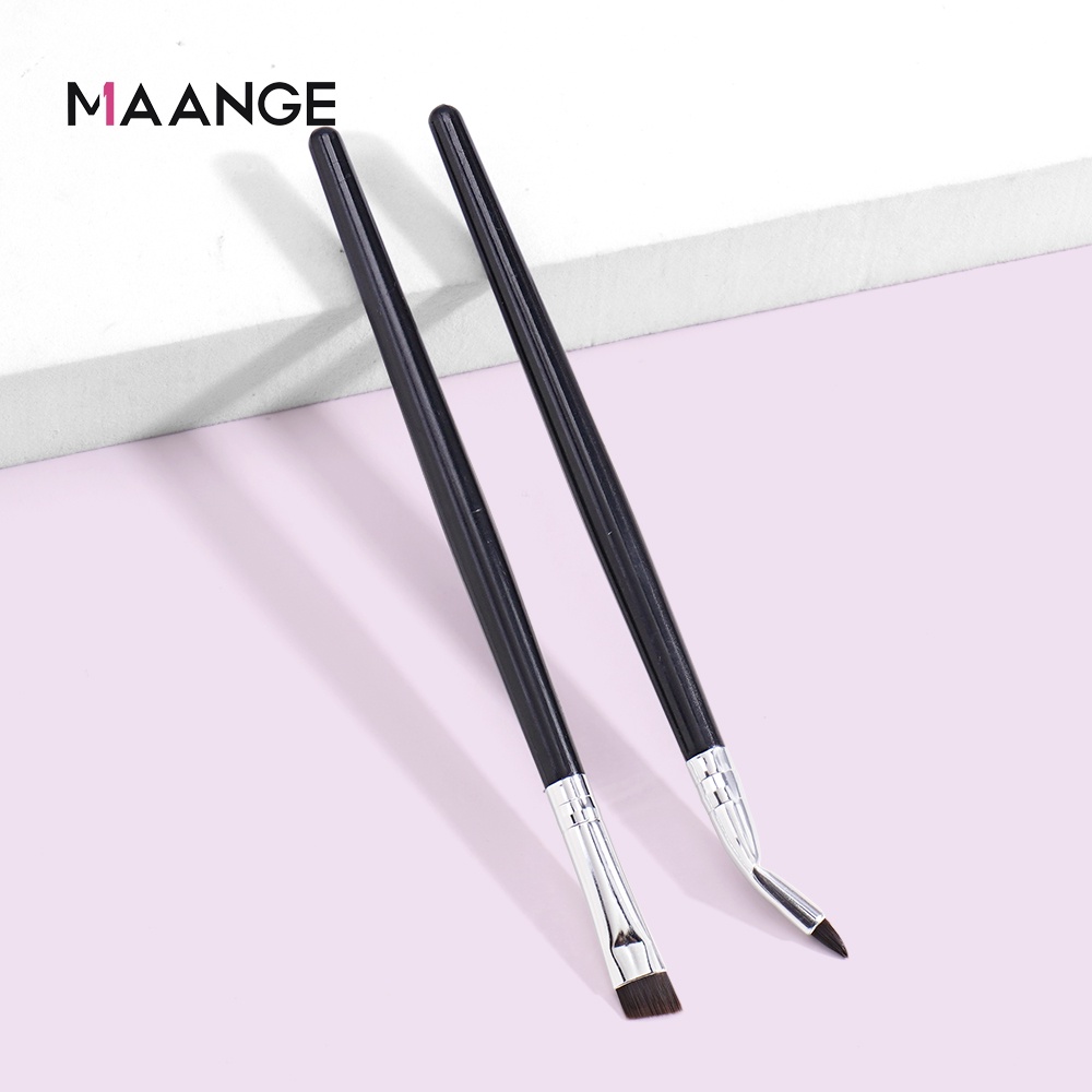 Set 2 cọ trang điểm Magefy dùng kẻ mắt kẻ mày
