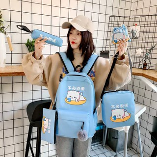 Set 4 món balo đi học đẹp