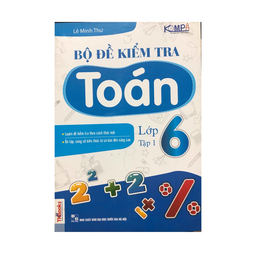 Bộ Đề Kiểm Tra Toán Lớp 6