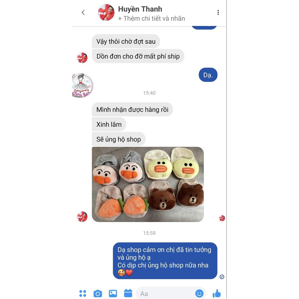 Giày tất thú hình nổi ngộ nghĩnh cho bé