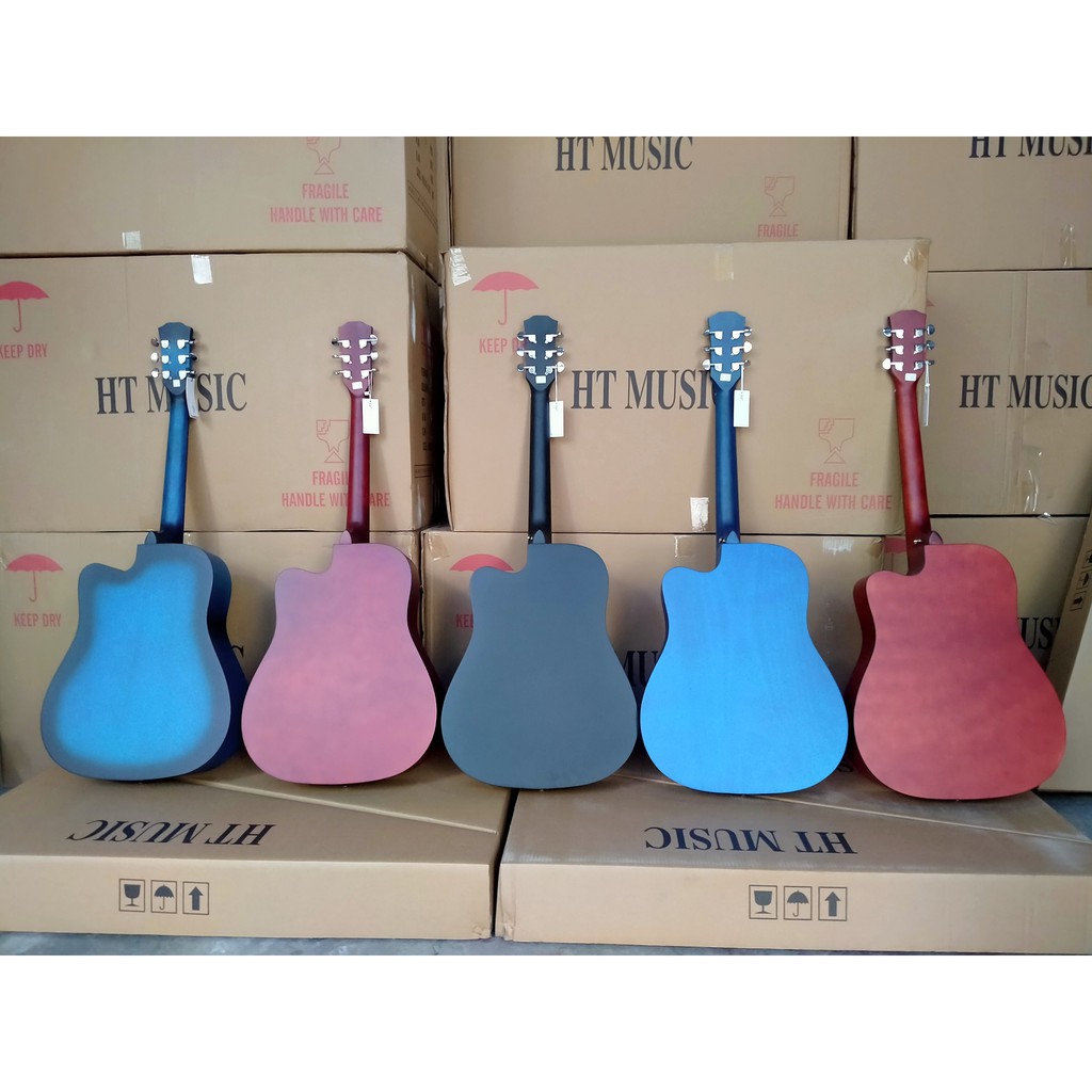 ĐÀN GUITAR ACOUSTIC 41INCH HT GIÁ RẺ