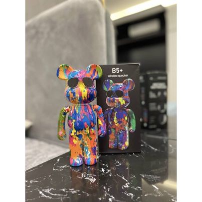 loa bluetooth Bearbrick Âm Thanh Sống Động, Nghe Nhạc Cực Hay