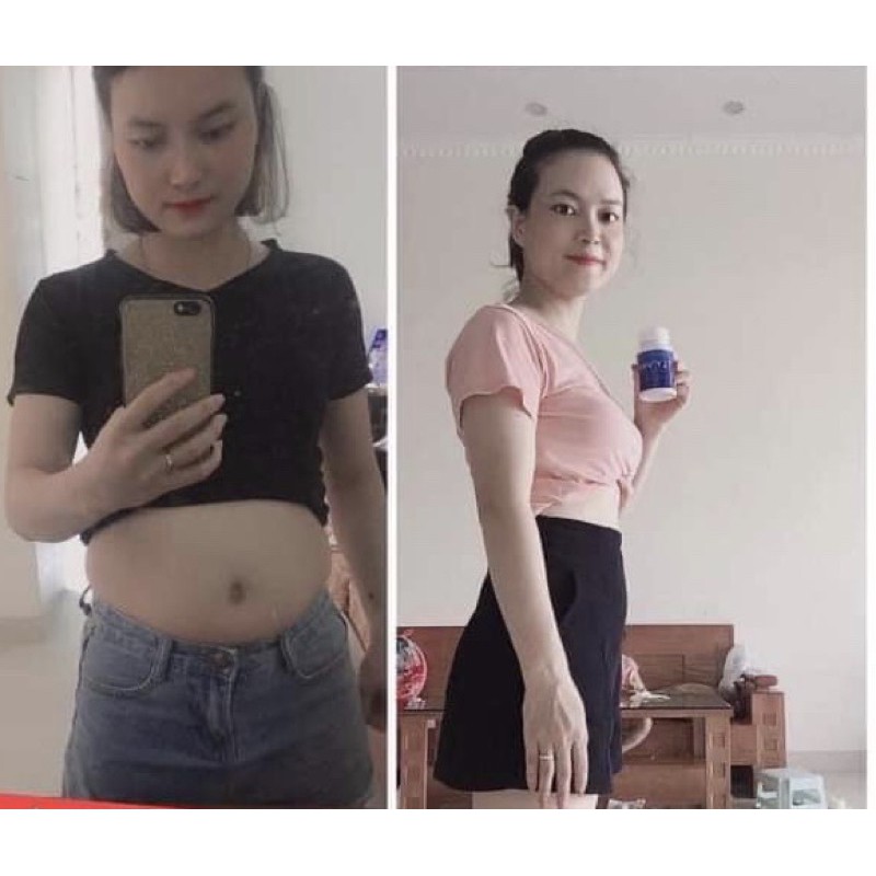 Giảm Cân LY’VIN GIẢM 3-6KG Sau 1 liệu trình ( 1 tháng ) Có tặng kèm detox | BigBuy360 - bigbuy360.vn