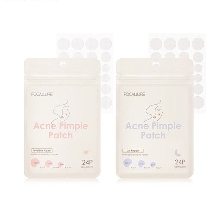 Miếng Dán Mụn FOCALLURE Tái Tạo Chăm Sóc Làn Da Tiện Dụng 2g