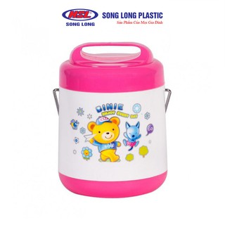 Cặp lồng Inox - 2208 Song Long Plastic